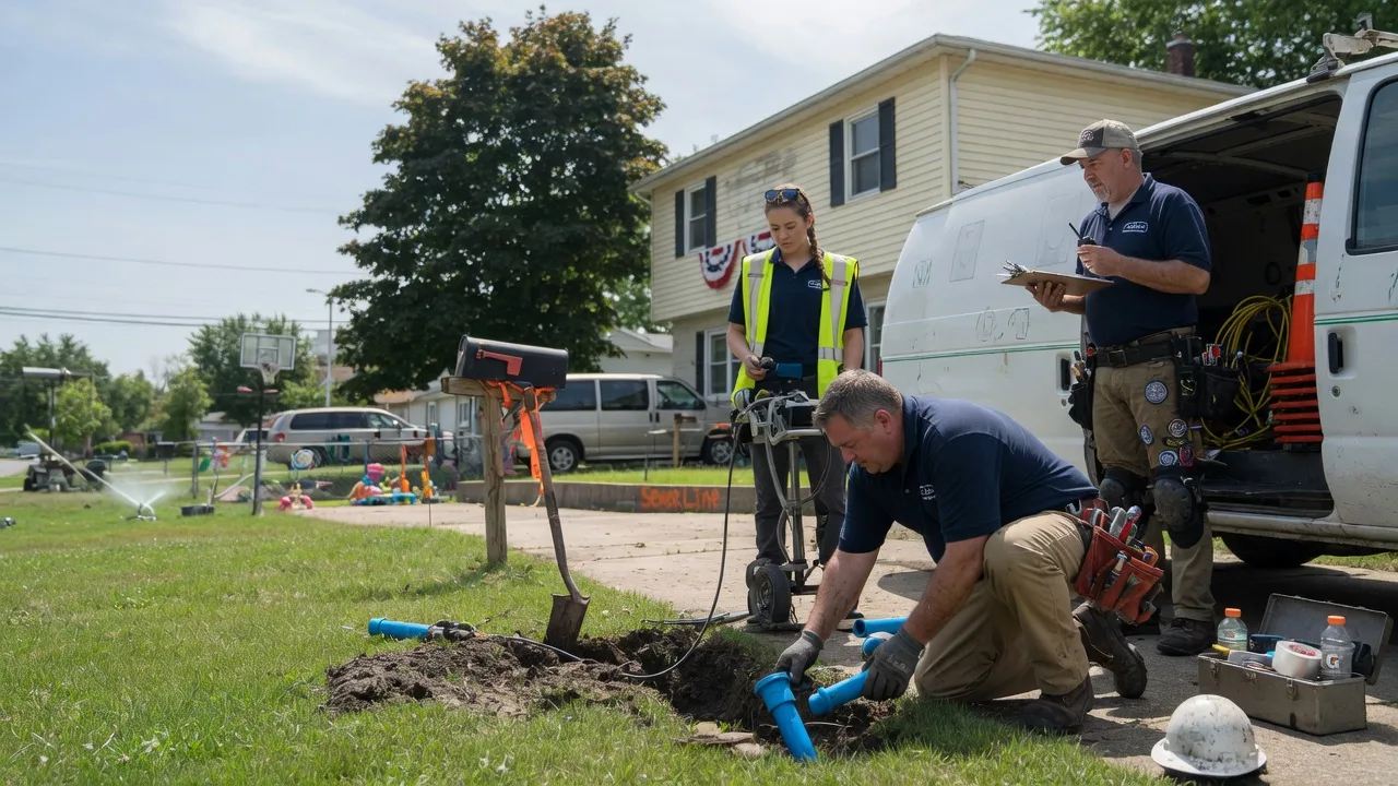Slab Leak Repair in Underwood, IN near me